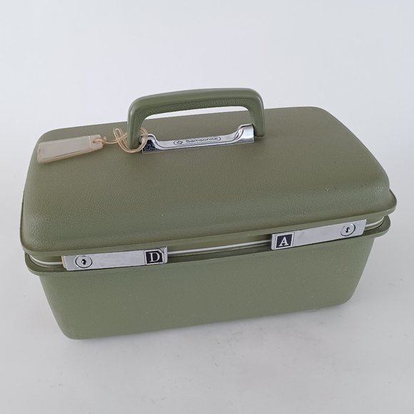 Samsonite Bags Vintage Samsonite Concord Traincosmetic Case Poshmark